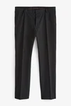 Next Smokinghose Tailored Fit Dunkelgrau/Khaki/Schwarz/Grau
