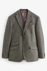 Next Sakko Signature Nova Fides Grau/Dunkelgrün