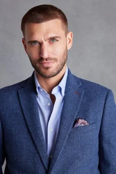Next Sakko Signature Nova Fides Blau/Hellblau/Dunkelblau
