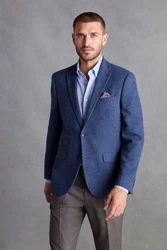 Next Sakko Signature Nova Fides Blau/Hellblau/Dunkelblau
