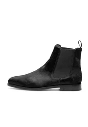 Marshall CB Businessschuh Chelseaboots Herren Boots Leder handgefertigt, Stiefelette