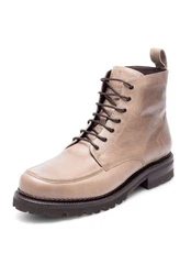 Henry Stevens Harry NB Businesschuh Schnürboots Herren Beige/Braun/Lila
