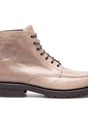 Henry Stevens Harry NB Businesschuh Schnürboots Herren Beige/Braun/Lila