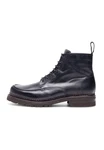 Henry Stevens Harry NB Businesschuh Schnürboots Herren Braun/Schwarz/Dunkelblau/Blau