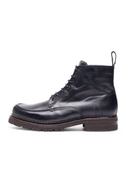 Harry NB Businesschuh Schnrboots Herren Schnrboots Leder handgefertigt, Lederboots