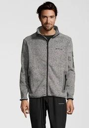 Fleecejacke Abel mit Stehkragen