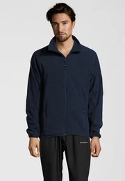 Fleecejacke Peacehaven im schlichten Design