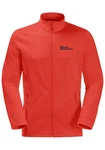 Jack Wolfskin Fleecejacke KOLBENBERG FZ Rot/Orange