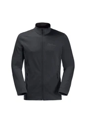 Jack Wolfskin Fleecejacke KOLBENBERG FZ Dunkelgrau/Grau/Dunkelblau/Schwarz