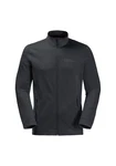 Jack Wolfskin Fleecejacke KOLBENBERG FZ Dunkelgrau/Grau/Dunkelblau/Schwarz