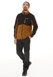 WHISTLER Fleecejacke Evo Braun