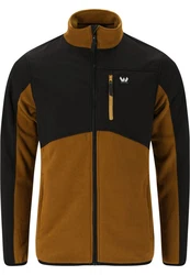 WHISTLER Fleecejacke Evo Braun