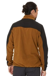 WHISTLER Fleecejacke Evo Braun