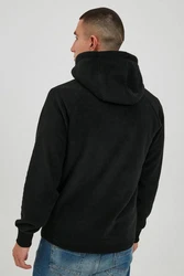 11 Project Fleecejacke PRMichel Schwarz/Dunkelgrau/Grau
