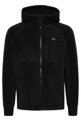 11 Project Fleecejacke PRMichel Schwarz/Dunkelgrau/Grau