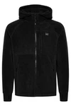 11 Project Fleecejacke PRMichel Schwarz/Dunkelgrau/Grau