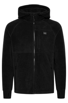 11 Project Fleecejacke PRMichel Schwarz/Dunkelgrau/Grau