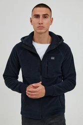 11 Project Fleecejacke PRMichel Dunkelblau/Hellblau/Blau