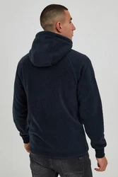 11 Project Fleecejacke PRMichel Dunkelblau/Hellblau/Blau
