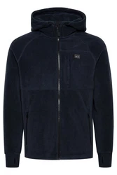 11 Project Fleecejacke PRMichel Dunkelblau/Hellblau/Blau