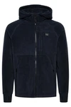 11 Project Fleecejacke PRMichel Dunkelblau/Hellblau/Blau