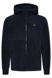 11 Project Fleecejacke PRMichel Dunkelblau/Hellblau/Blau