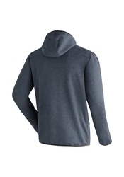 Maier Sports Fleecejacke Fave M Herren Dunkelblau/Dunkelgrau/Grau