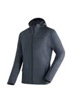 Maier Sports Fleecejacke Fave M Herren Dunkelblau/Dunkelgrau/Grau