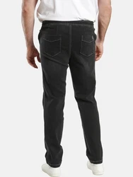 Charles Colby Schlupfjeans BARON TECEL Dunkelgrau/Hellgrau/Grau