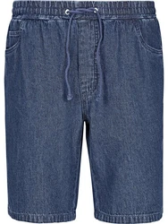 Jan Vanderstorm Bermudas FILEMON Denim-Qualität Blau/Hellblau