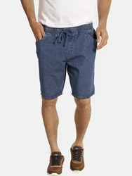 Jan Vanderstorm Bermudas FILEMON Denim-Qualität Blau/Hellblau