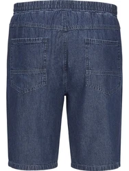 Jan Vanderstorm Bermudas FILEMON Denim-Qualität Blau/Hellblau