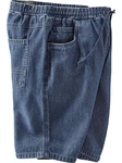 Jan Vanderstorm Bermudas FILEMON Denim-Qualität Blau/Hellblau