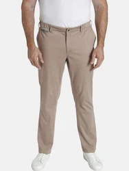 Charles Colby Stoffhose BARON EOIN Khaki/Beige