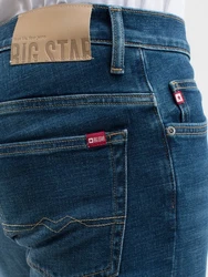 Big Star Skinny-fit-Jeans JEFFRAY Blau