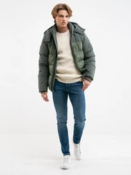Big Star Skinny-fit-Jeans JEFFRAY Blau
