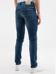Big Star Skinny-fit-Jeans JEFFRAY Blau