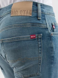 Big Star Skinny-fit-Jeans JEFFRAY Blau/Türkis/Hellblau