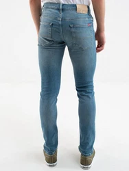 Big Star Skinny-fit-Jeans JEFFRAY Blau/Türkis/Hellblau