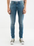 Big Star Skinny-fit-Jeans JEFFRAY Blau/Türkis/Hellblau