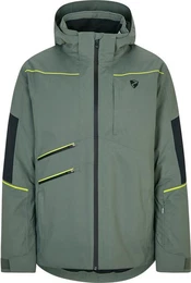 Funktionsjacke TOACA man (jacket ski) GREEN MUD