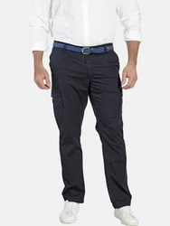Charles Colby Cargohose BARON KNOX Blau/Dunkelblau/Grau