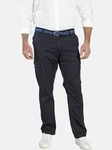 Charles Colby Cargohose BARON KNOX Blau/Dunkelblau/Grau