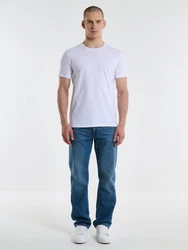 BIG STAR Straight-Jeans TRENT HOHE LEIBHHE 