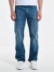 BIG STAR Straight-Jeans TRENT HOHE LEIBHHE 