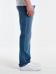 BIG STAR Straight-Jeans TRENT HOHE LEIBHHE 