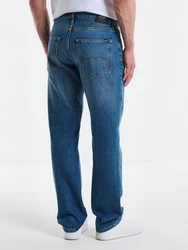 BIG STAR Straight-Jeans TRENT HOHE LEIBHHE 