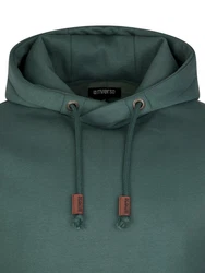 riverso Herren Kapuzenpullover RIVJulian Regular Fit Hoodie Pullover 
