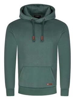 riverso Herren Kapuzenpullover RIVJulian Regular Fit Hoodie Pullover 