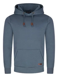 riverso Herren Kapuzenpullover RIVJulian Regular Fit Hoodie Pullover 